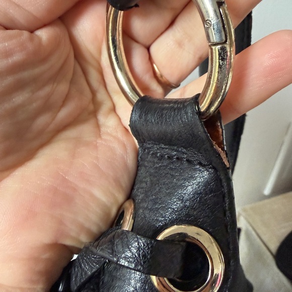 Danier Black Leather Hobo Bag - Picture 11 of 11